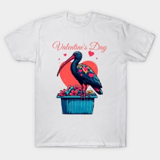 valentine bin chicken T-Shirt